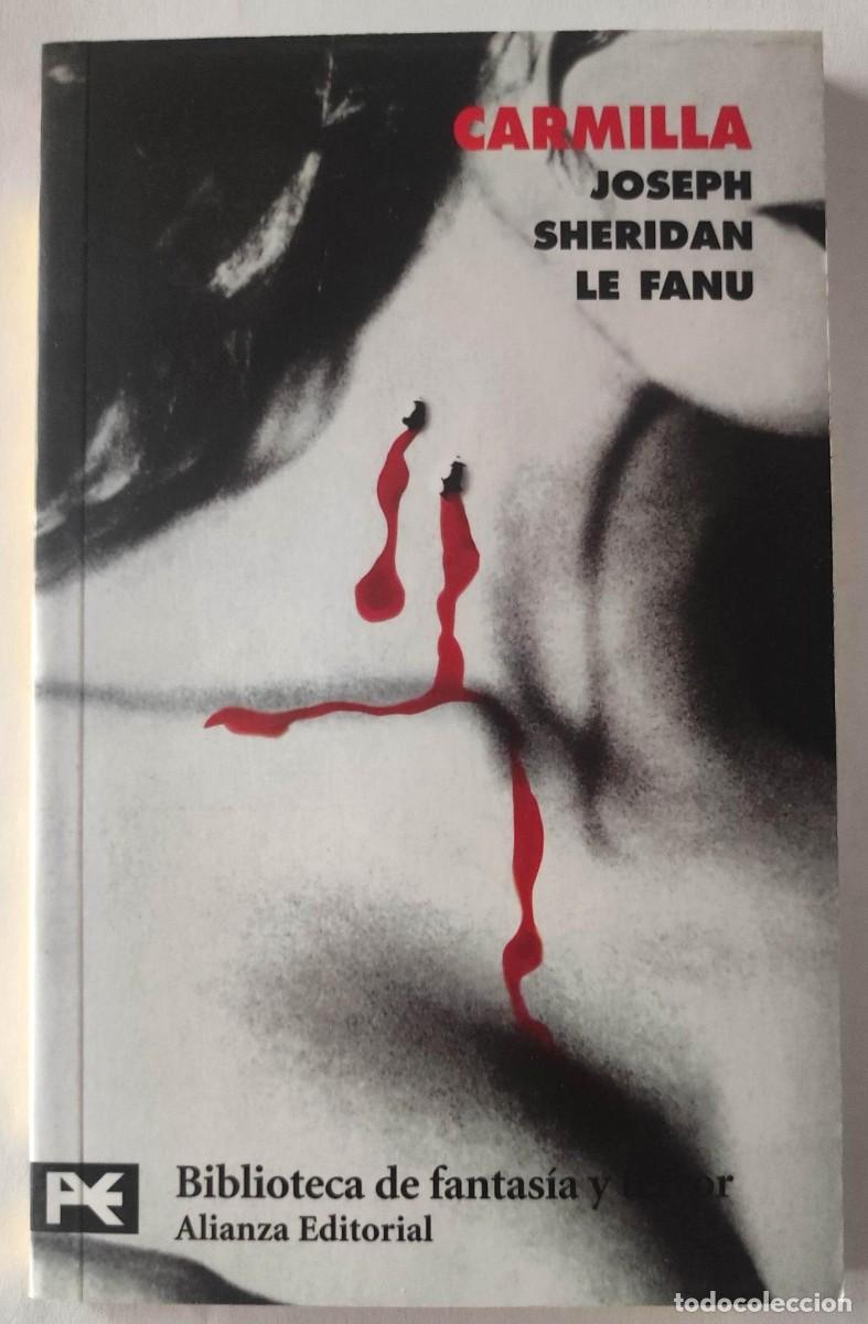 Libros de segunda mano: CARMILLA - JOSEPH SHERIDAN LE FANU