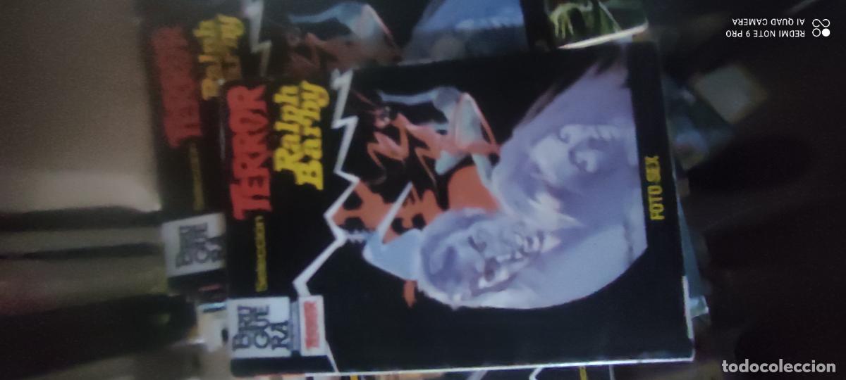 Libros de segunda mano: SELECCION TERROR BRUGUERA N&ordm; 559- RALPH BARBY - FOTO-SEX