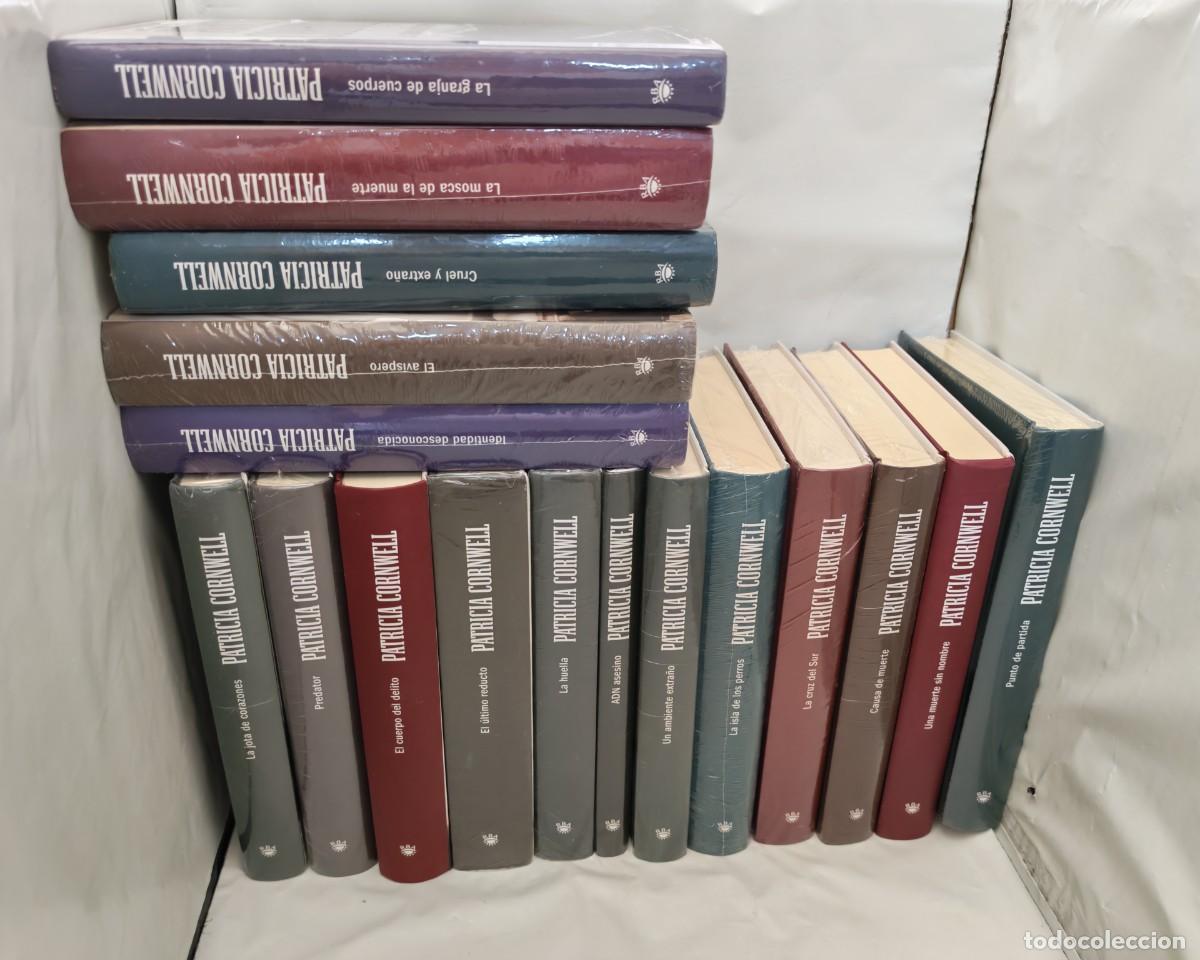 Libros de segunda mano: PACK 17 Libros RBA de Patricia Cornwell (Tapa dura. COMO NUEVOS: 15 sin recorrido comercial)