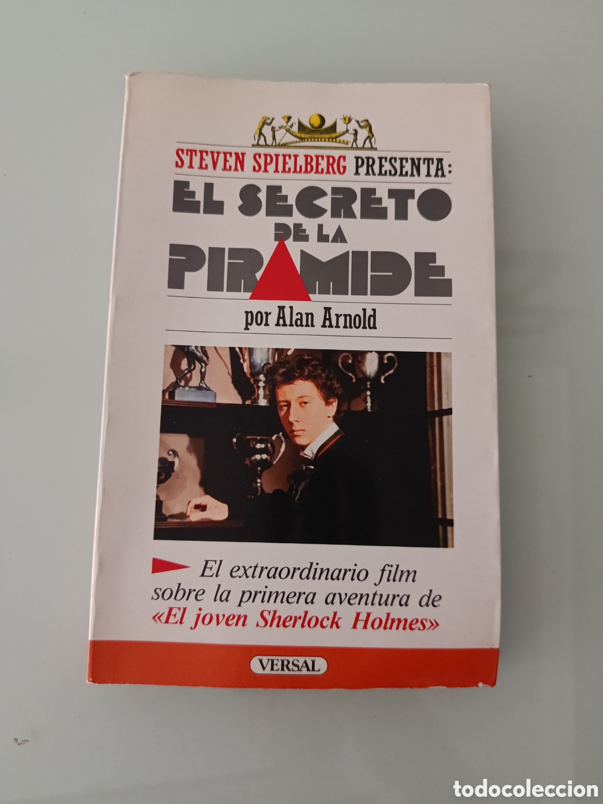 Libros de segunda mano: EL SECRETO DE LA PIR&Aacute;MIDE LIBRO ALAN ARNOLD