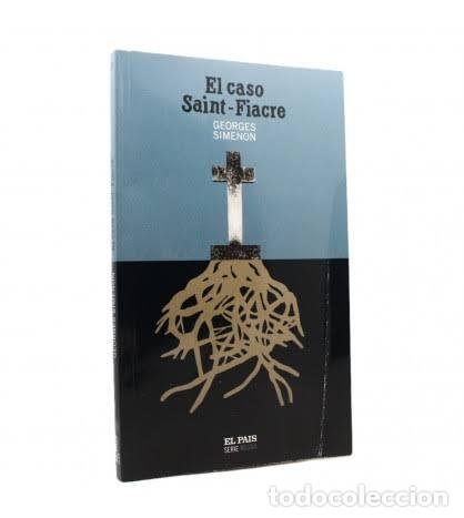 Gebrauchte B&uuml;cher: El Caso Saint Fiacre - Georges Simenon - Aguilar-el Pais - El Pa&iacute;s, N&ordm; 40