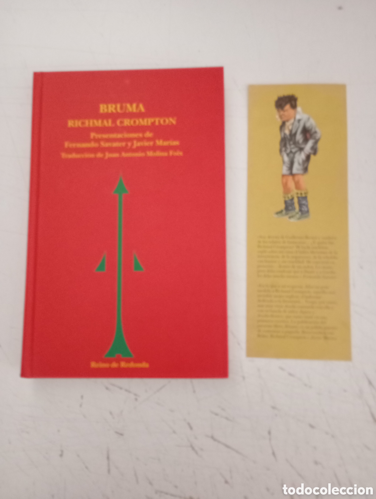 Libros de segunda mano: BRUMA - RICHMAL CROMPTON - REINO DE REDONDA (CON MARCAP&Aacute;GINAS ORIGINAL)