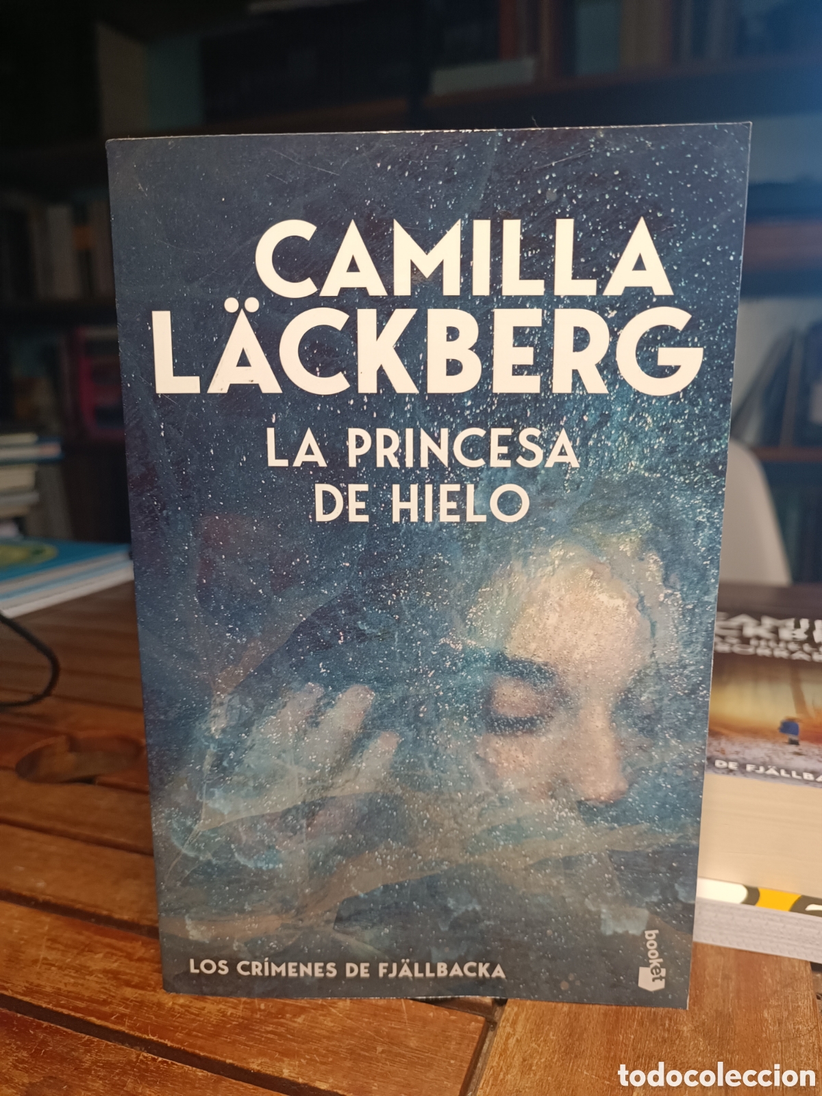 Libros de segunda mano: Camilla lackberg la princesa de hielo los cr&iacute;menes de fjallbacka 1 booket Suecia