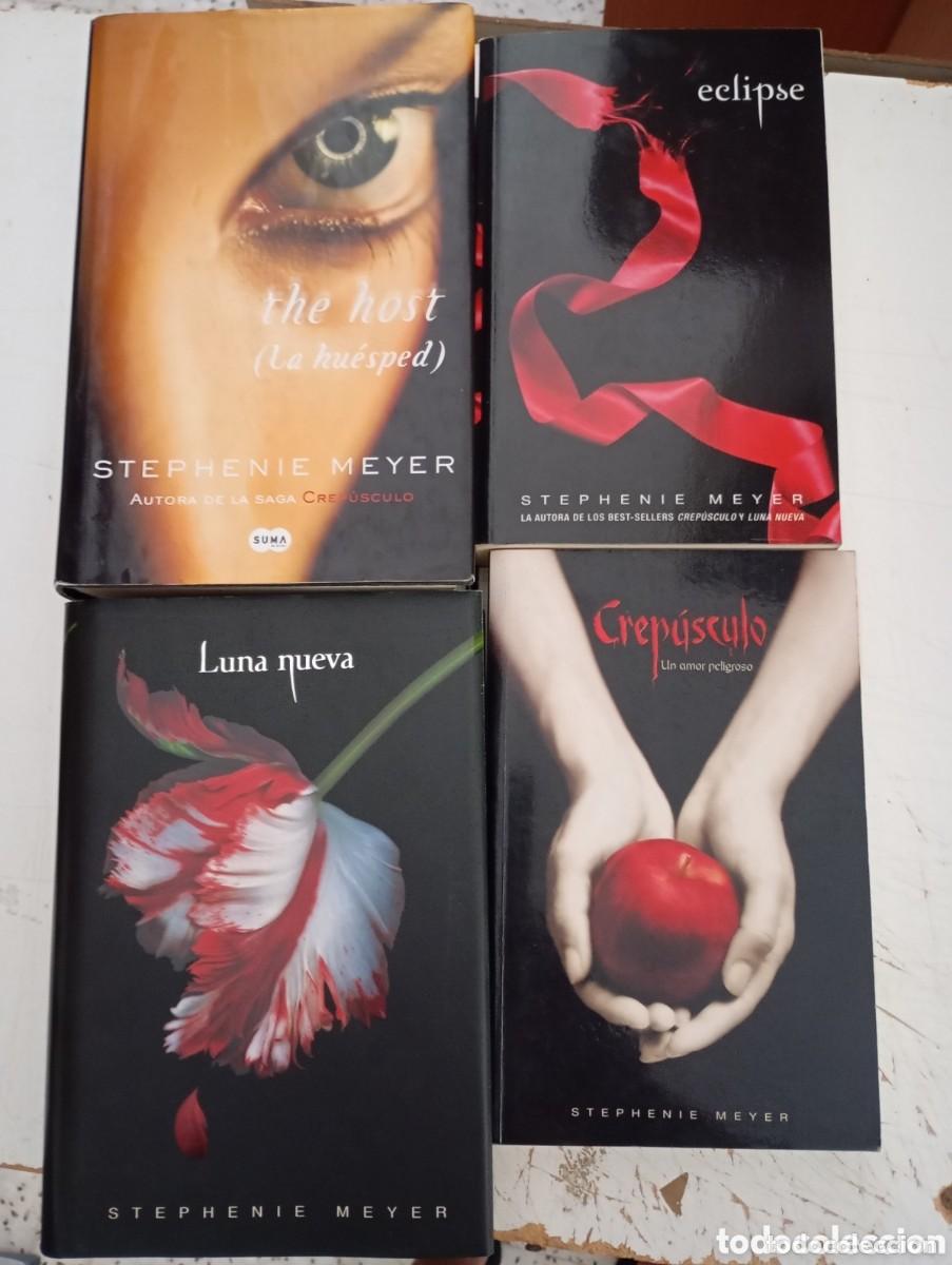 Libros de segunda mano: STEPHENIE MEYER: THE HOST / CREP&Uacute;SCULO / ECLIPSE / LUNA NUEVA