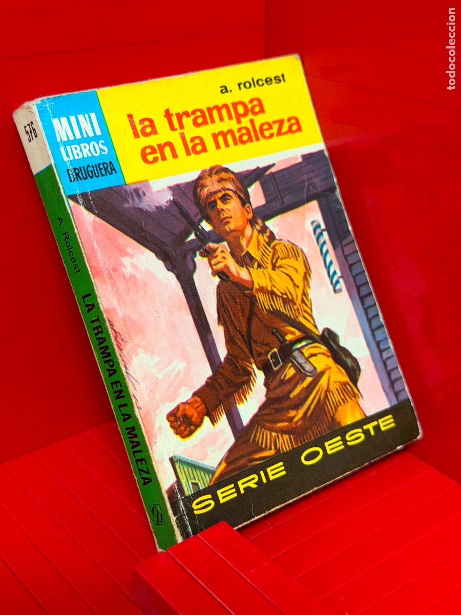 Gebrauchte B&uuml;cher: LA TRAMPA EN LA MALEZA - A. ROLCEST - ED. BRUGUERA - MINI LIBROS BRUGUERA