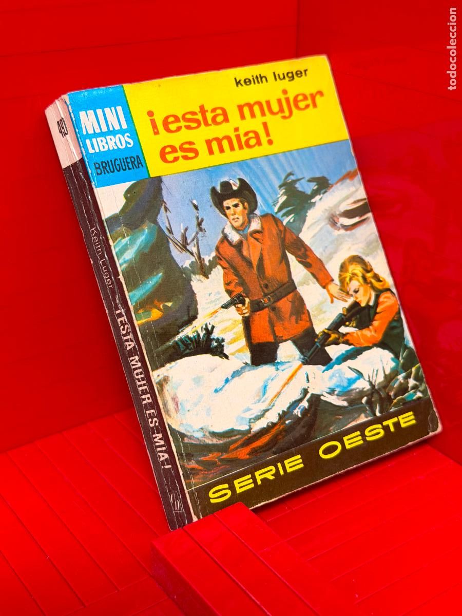 Gebrauchte B&uuml;cher: ESTA MUJER ES MIA - KATE LUGER - ED. BRUGUERA - MINI LIBROS BRUGUERA - No 490