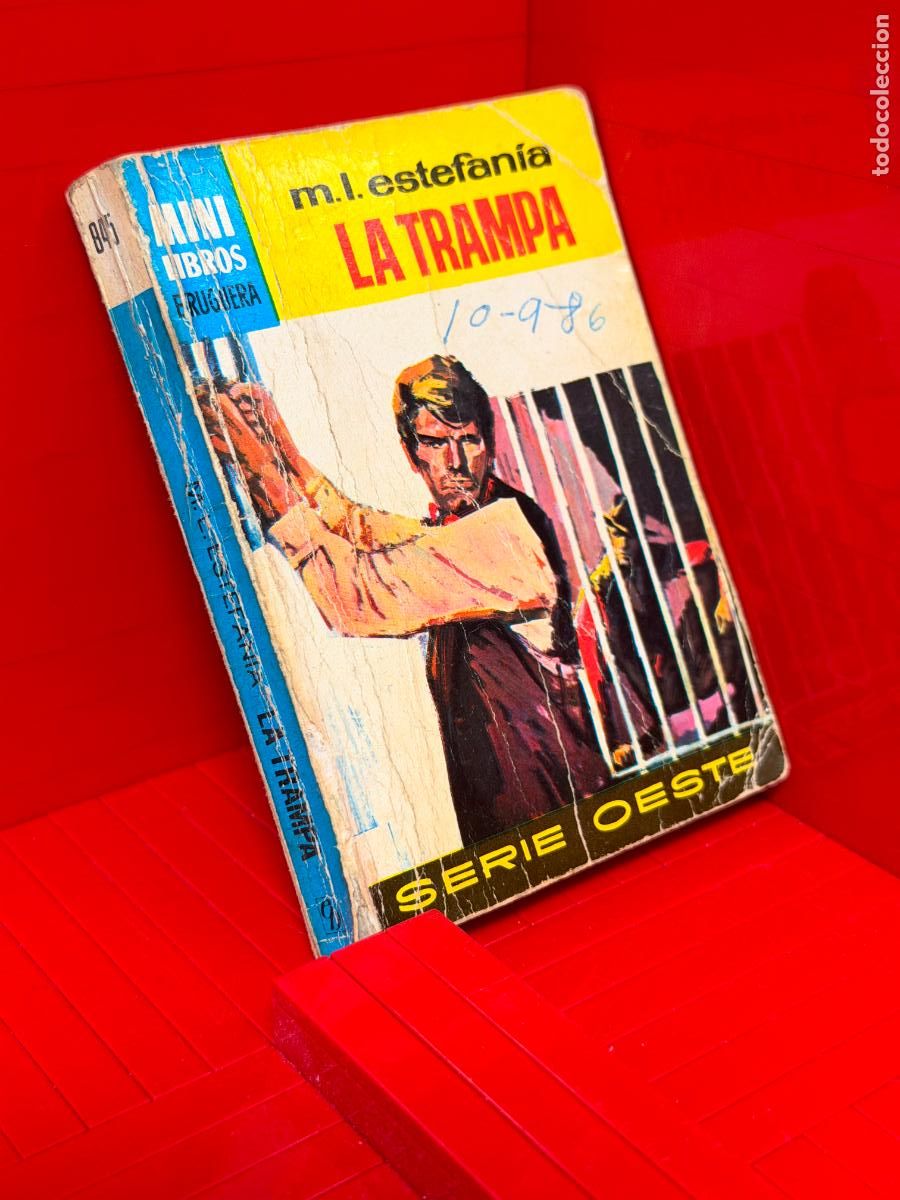 Gebrauchte B&uuml;cher: LA TRAMPA - MARCIAL LA FUENTE ESTEFANIA - ED. LIBROS BERGUERA - MINI LIBROS BRUGUERA