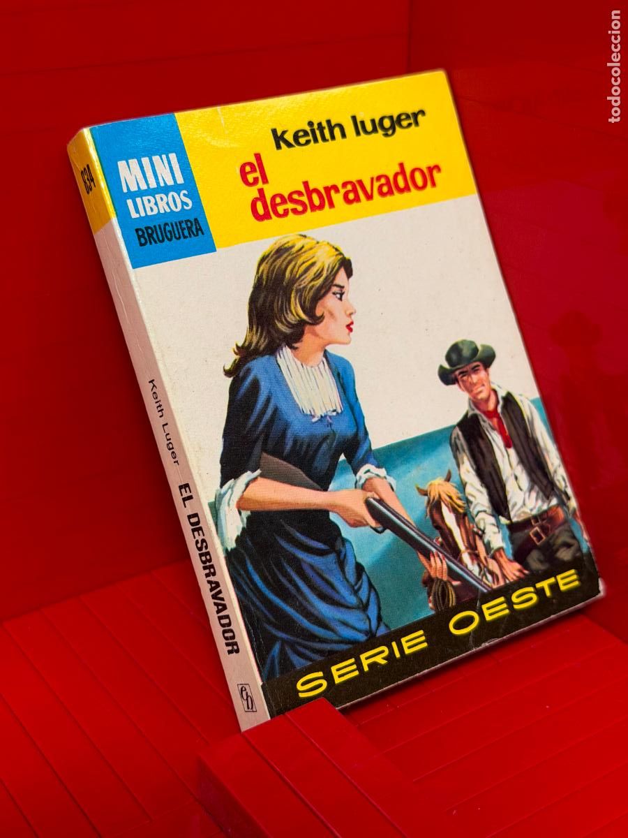 Gebrauchte B&uuml;cher: EL DESBRAVADOR - KATE LUGER - ED. BRUGUERA - MINI LIBROS BRUGUERA - No 834