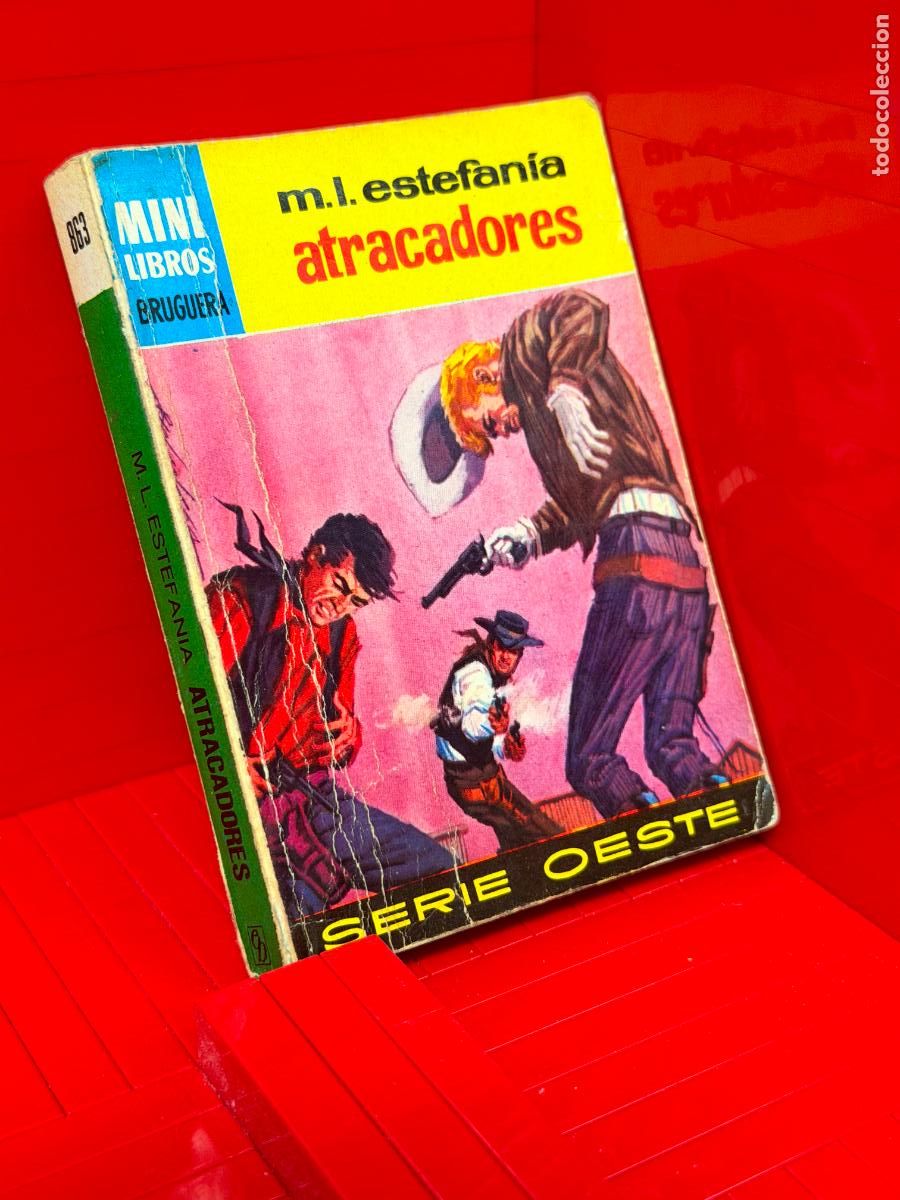 Gebrauchte B&uuml;cher: ATRACADORES - MARCIAL LA FUENTE ESTEFANIA - ED. BRUGUERA - MINI LIBROS BRUGUERA - No 863