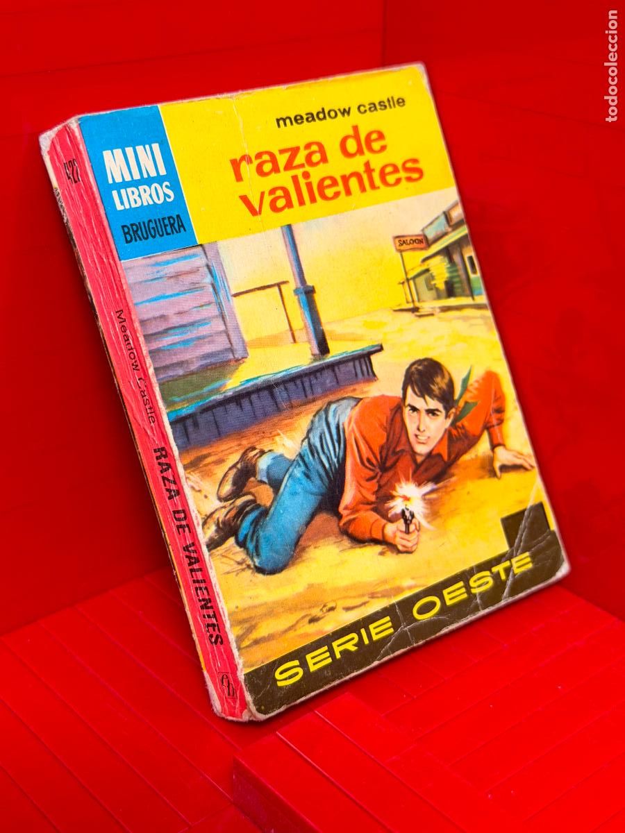 Second hand books: RAZA DE VALIENTES - MEADOW CASTEL - ED. BRUGUERA - MINI LIBROS BRUGUERA - No 422