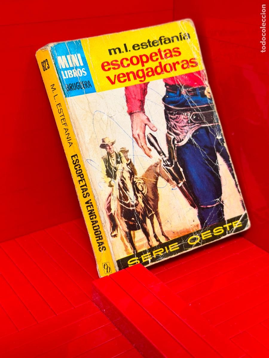Livres d'occasion: ESCOPETAS VENGADORAS - MARCIAL LA FUENTE ESTEFANIA - ED. BRUGUERA - MINI LIBROS BRUGUERA - N&ordm; 823