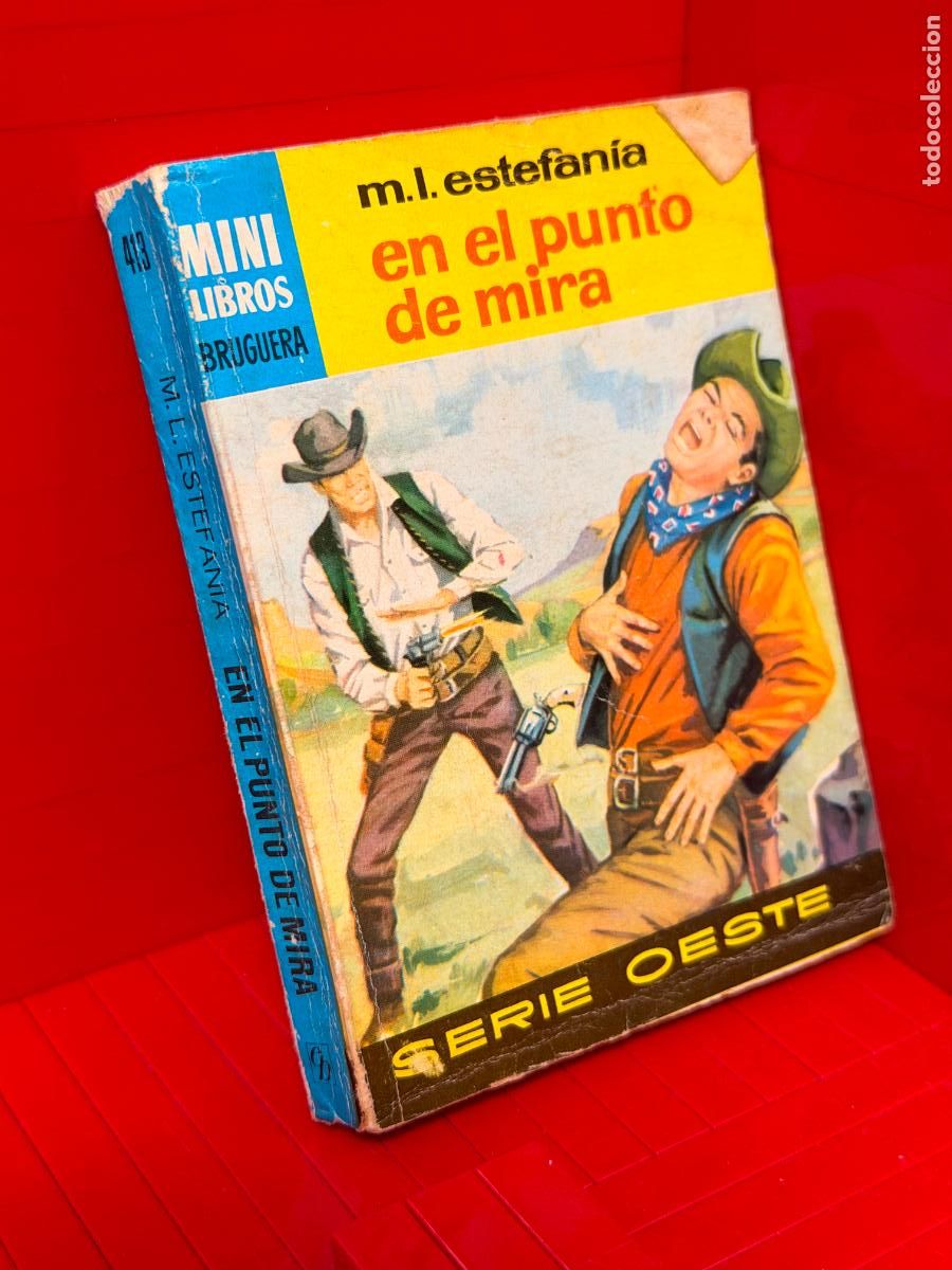 Livres d'occasion: EN EL PUNTO DE MIRA - M. L. ESTEFANIA - ED. BRUGUERA - MINI LIBROS BRUGUERA - N&ordm; 413