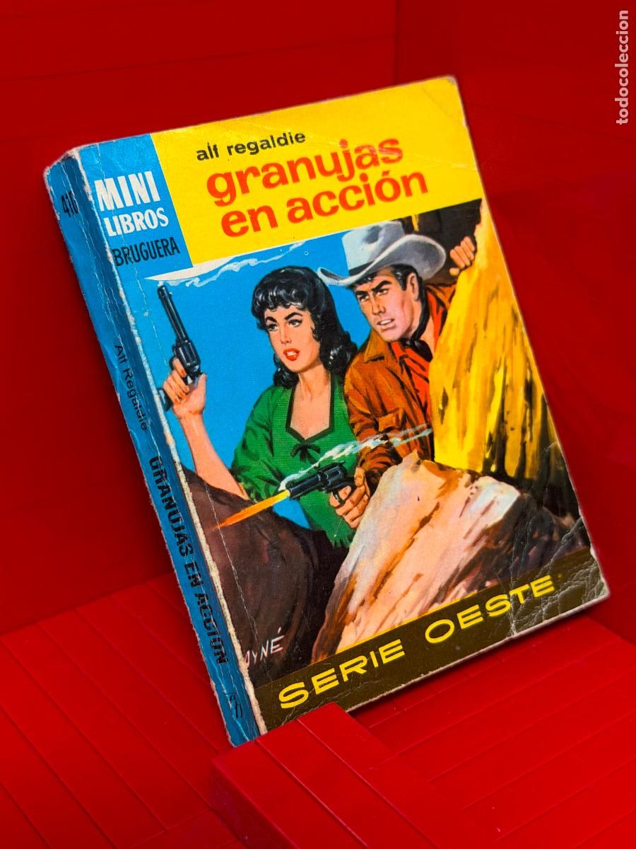 Livres d'occasion: GRANUJAS EN ACCION - ALF REGALDI - ED. BRUGUERA - MINI LIBROS BRUGUERA - N&ordm; 410