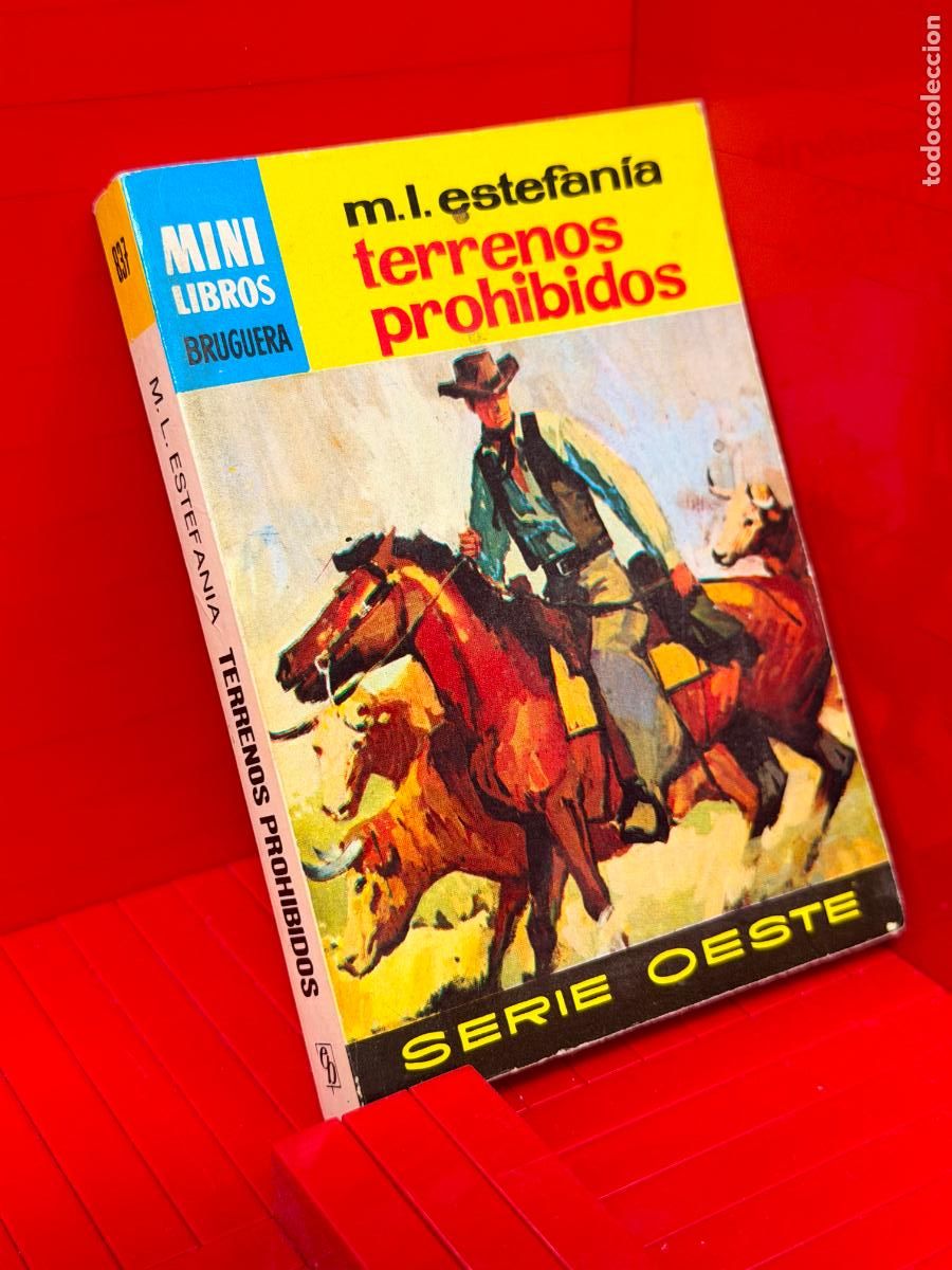 Livres d'occasion: TERRENOS PROHIBIDOS - MARCIAL LA FUENTE ESTEFANIA - ED. BRUGUERA - MINI LIBROS BRUGUERA - N&ordm; 837