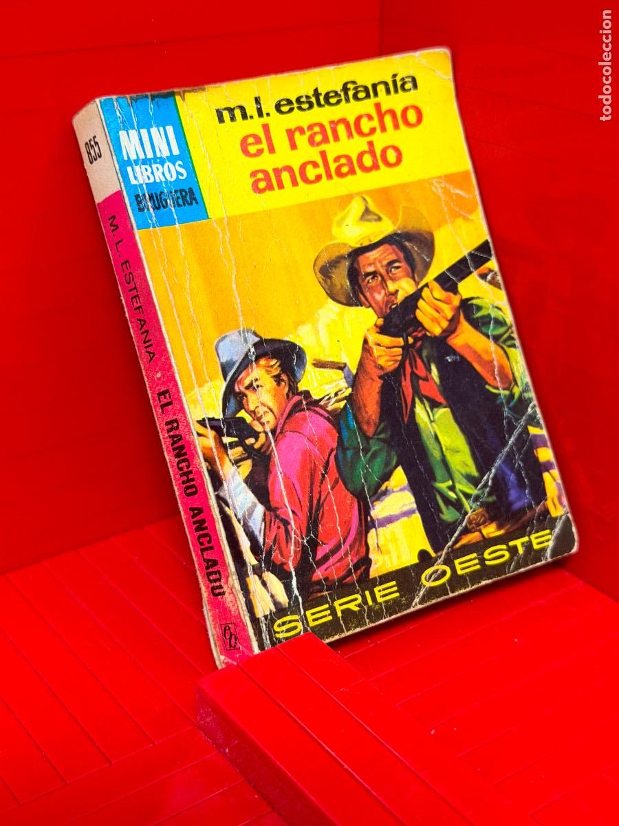 Livres d'occasion: EL RANCHO ANCLADO - M. L. ESTEFANIA - ED. BRUGUERA - MINI LIBROS BRUGUERA - N&ordm; 855