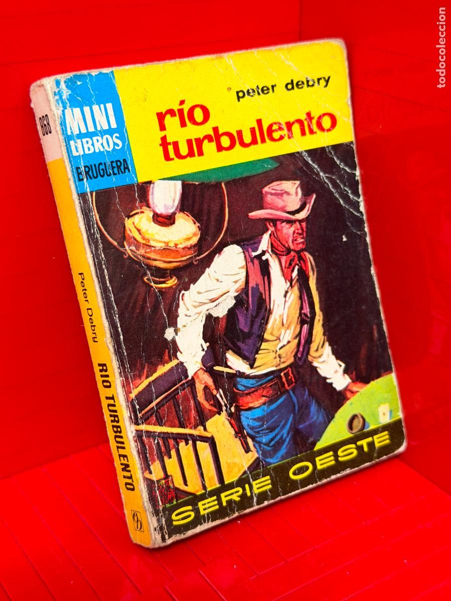 Livres d'occasion: RIO TURBULENTO - PETER DEBRY - ED. BRUGLERA - MINI LIBROS BRUGUERA - N&ordm; 868