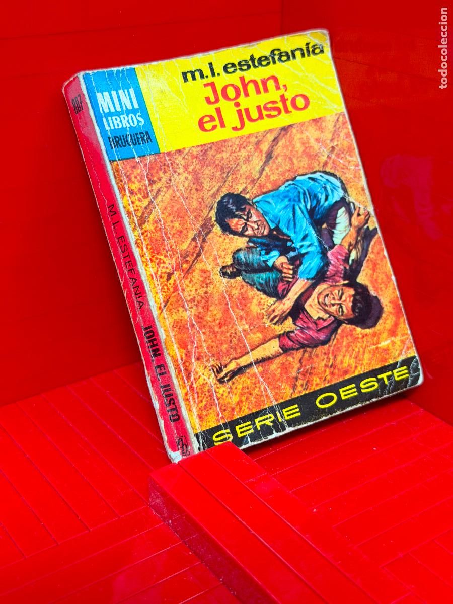Livres d'occasion: JOHN EL JUSTO - MARCIAL LA FUENTE ESTEFANIA - ED. BRUGUERA - MINI LIBROS BRUGUERA - N&ordm; 807