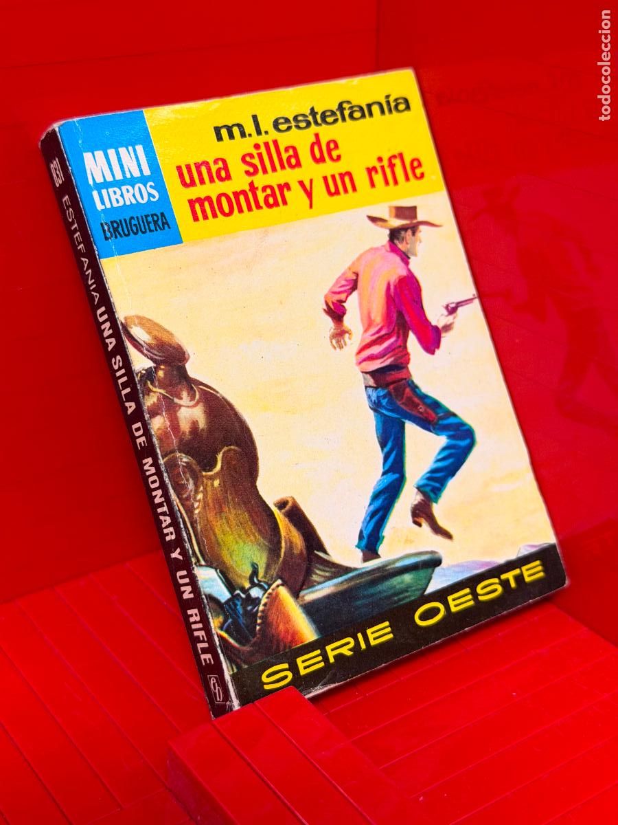 Livres d'occasion: UNA SILLA - MARCIAL LA FUENTE ESTEFANIA - ED. BRUGUERA - MINI LIBROS BRUGUERA - N&ordm; 831