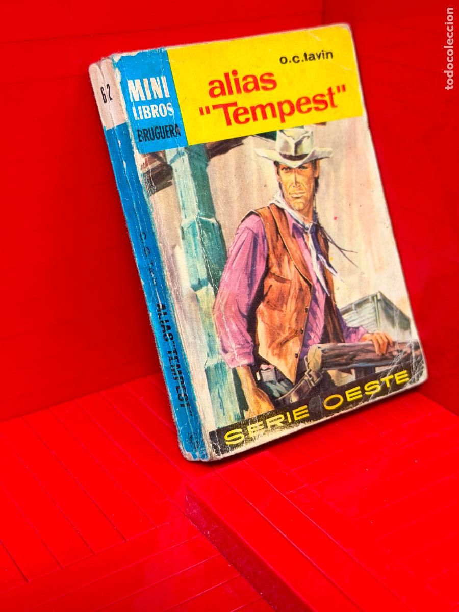 Livres d'occasion: ALIAS TEMPEST - O.C.TABIN - ED. BRUGUERA - MINI LIBROS BRUGUERA - N&ordm; 652