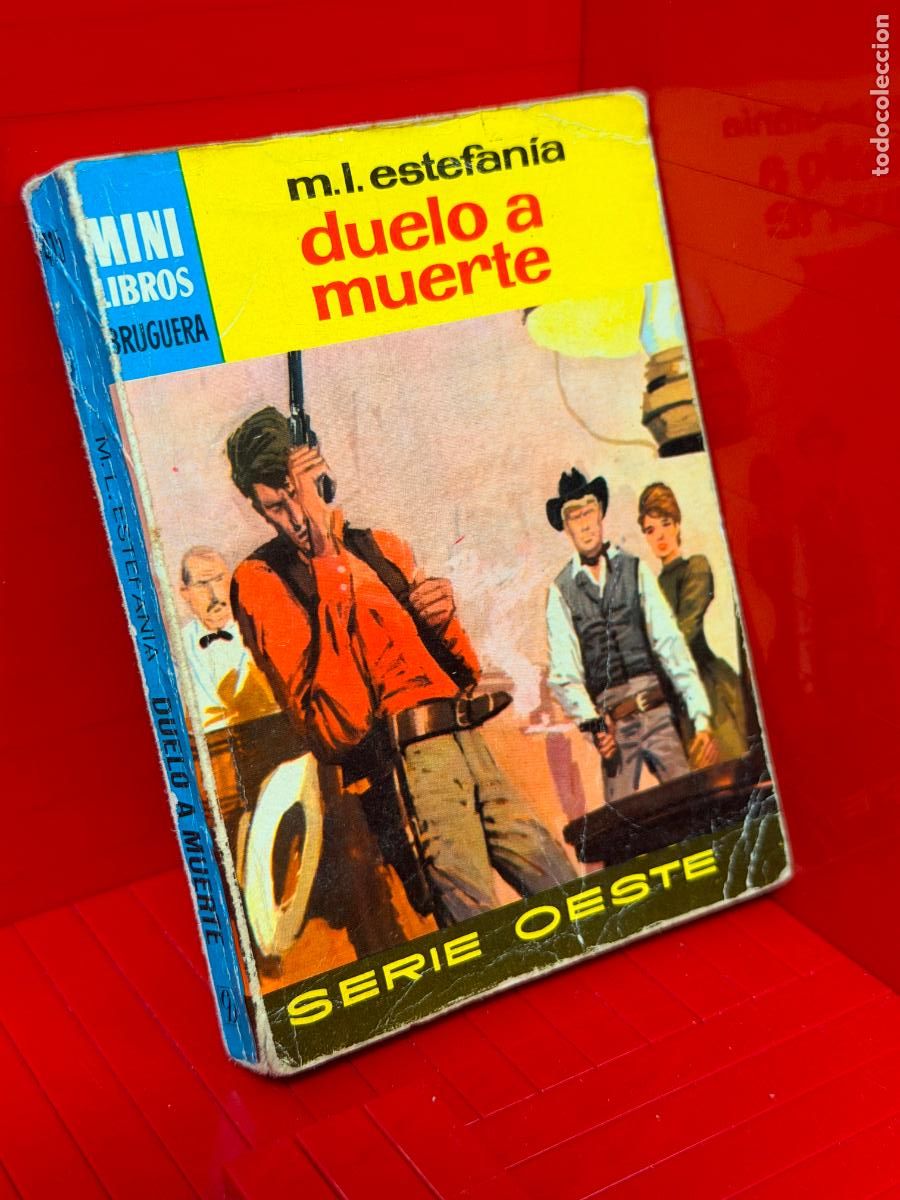 Livres d'occasion: DUELO A MUERTE - M. L. ESTEFANIA - ED. BRUGUERA - MINI LIBROS BRUGUERA - N&ordm; 275