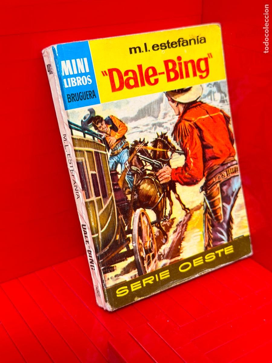 Livres d'occasion: DALE GUION BING - M.L. ESTEFANIA - ED. BRUGUERA - MINI LIBROS BRUGUERA - N&ordm; 403