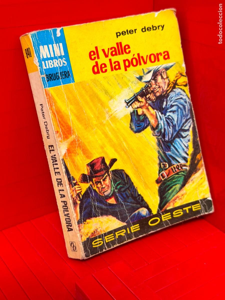 Livres d'occasion: EL VALLE - PETER DEBRIE - ED. BRUGIERA - MINI LIBROS BRUGUERA - N&ordm; 840