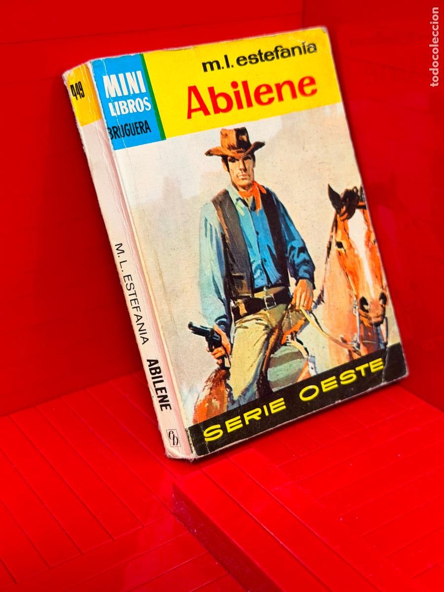 Livres d'occasion: AVILENE - MARCIAL LA FUENTE ESTEFANIA - ED. BRUGUERA - MINI LIBROS BRUGUERA - N&ordm; 449
