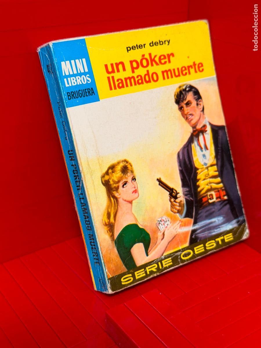 Livros em segunda m&atilde;o: UN POKER LLAMADO MUERTE - PETER DEBRY - ED. BRUGUERA - MINI LIBROS BRUGUERA - N&ordm; 412