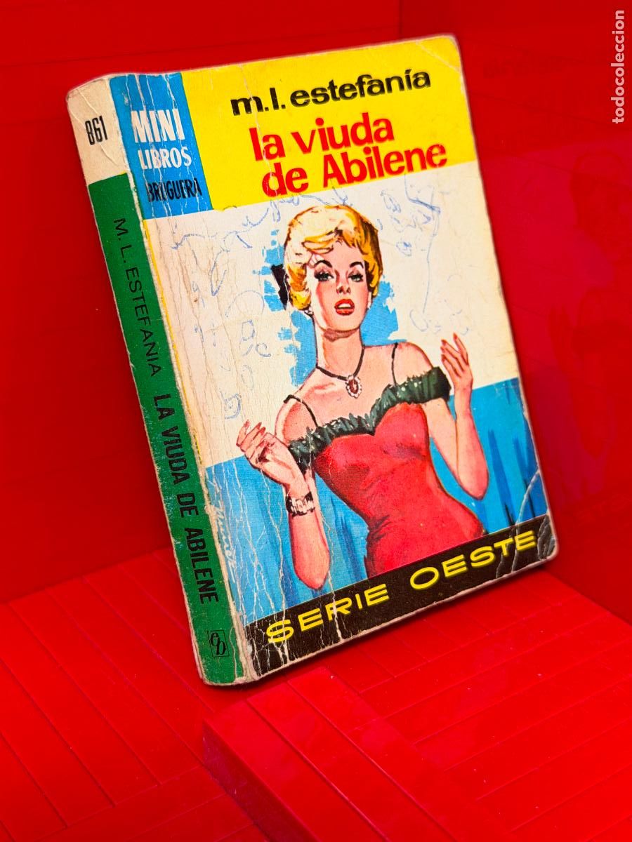 Livros em segunda m&atilde;o: LA VIUDA DE AVILENE - M. L. ESTEFANIA - ED. LIBROS BRIGUERA - MINI LIBROS BRUGUERA - N&ordm; 861