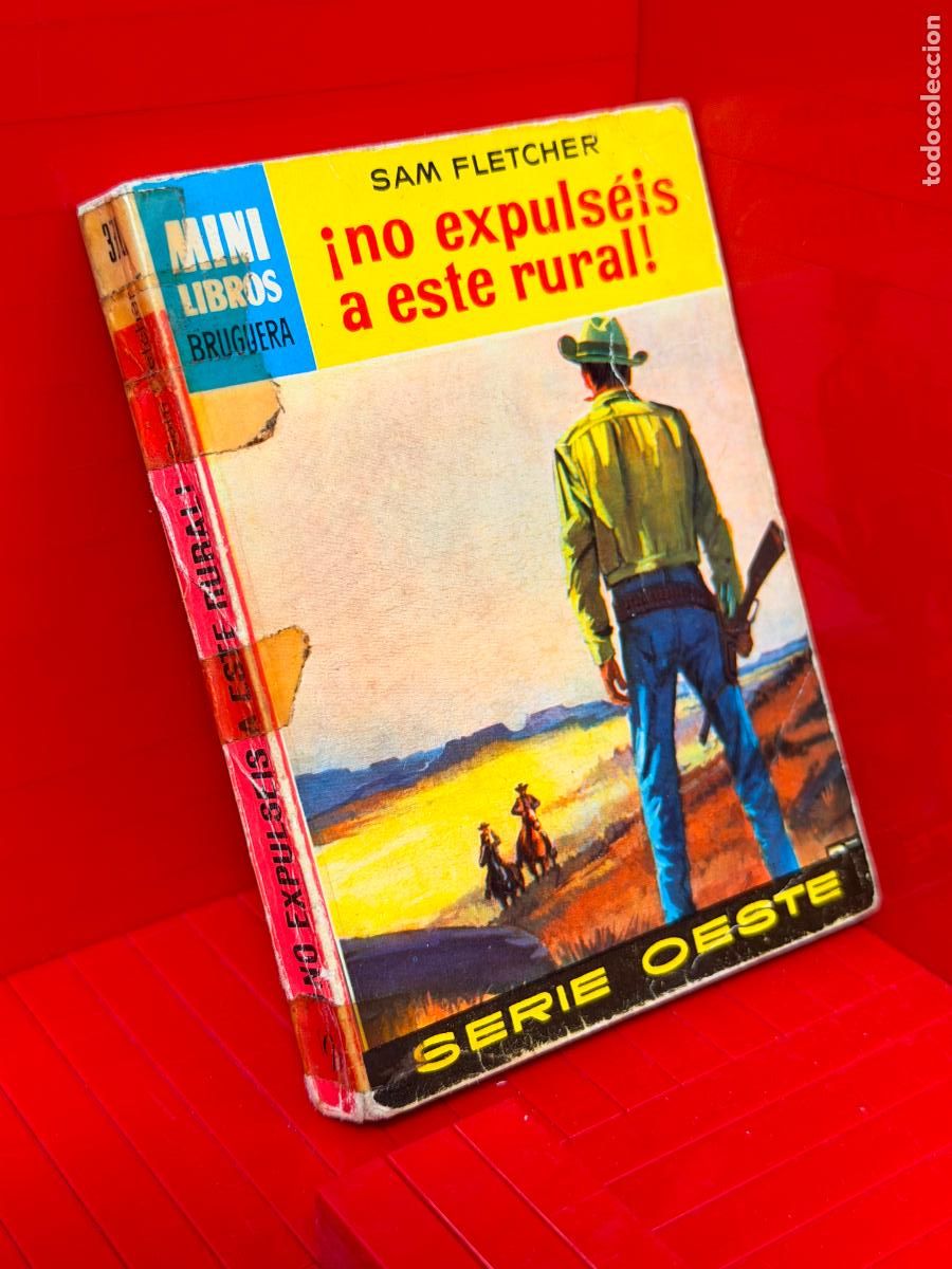 Livros em segunda m&atilde;o: NO EXPULSEIS A ESTE RURAL - SAM FLETCHER - ED. BRUGUERA - MINI LIBROS BRUGUERA - N&ordm; 370