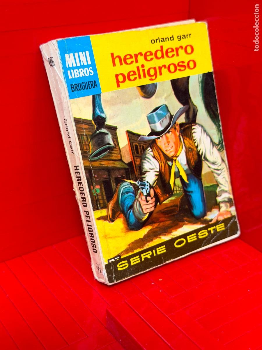 Livros em segunda m&atilde;o: HEREDERO PELIGROSO - ORLANDO GARR - ED. BRUGUERA - MINI LIBROS BRUGUERA - N&ordm; 406