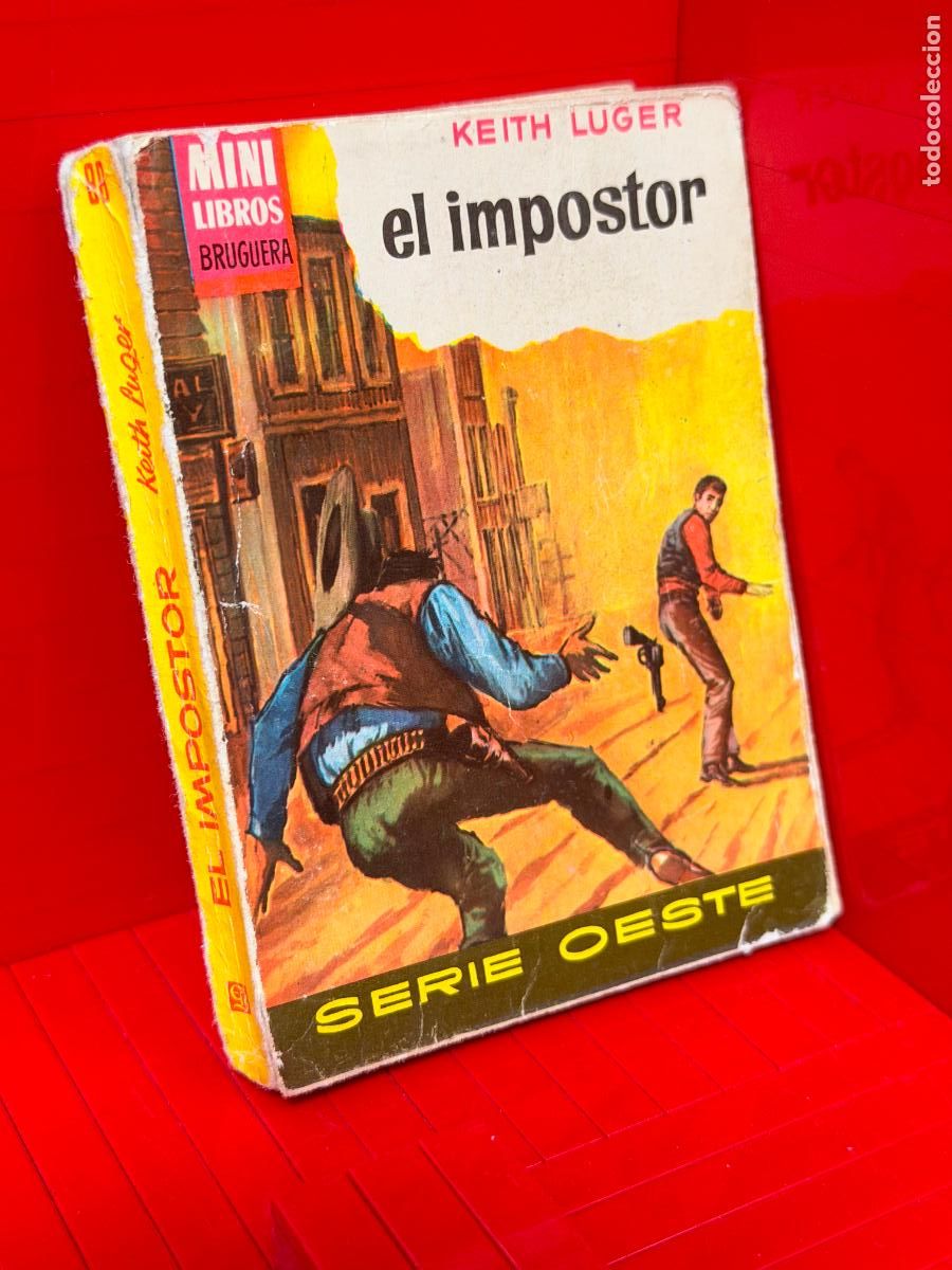 Livros em segunda m&atilde;o: EL IMPOSTOR - KEITH LUGER - ED. BRUGUERA - MINI LIBROS BRUGUERA