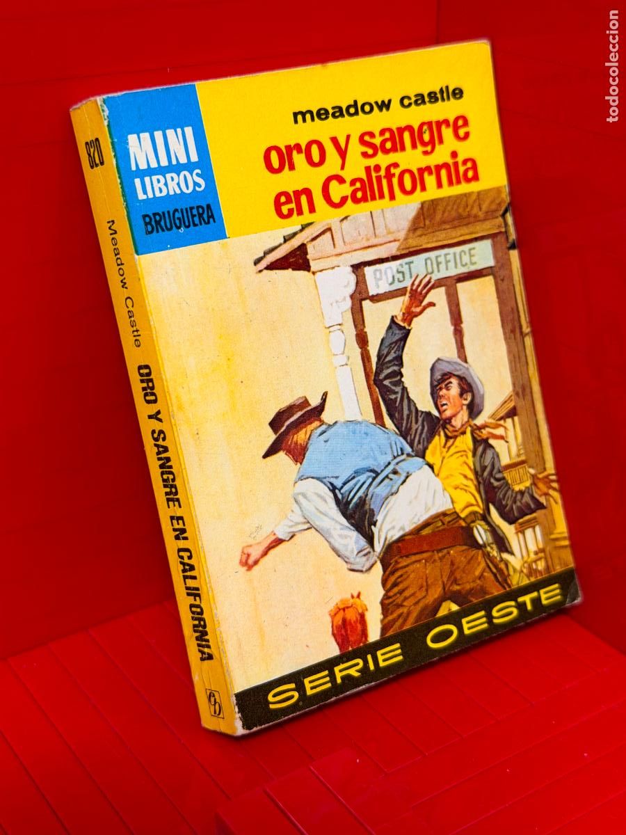 Livros em segunda m&atilde;o: ORO Y SANGRE EN CALIFORNIA - MEADOW CASTLE - ED. BRUGUERA - MINI LIBROS BRUGUERA - No 820