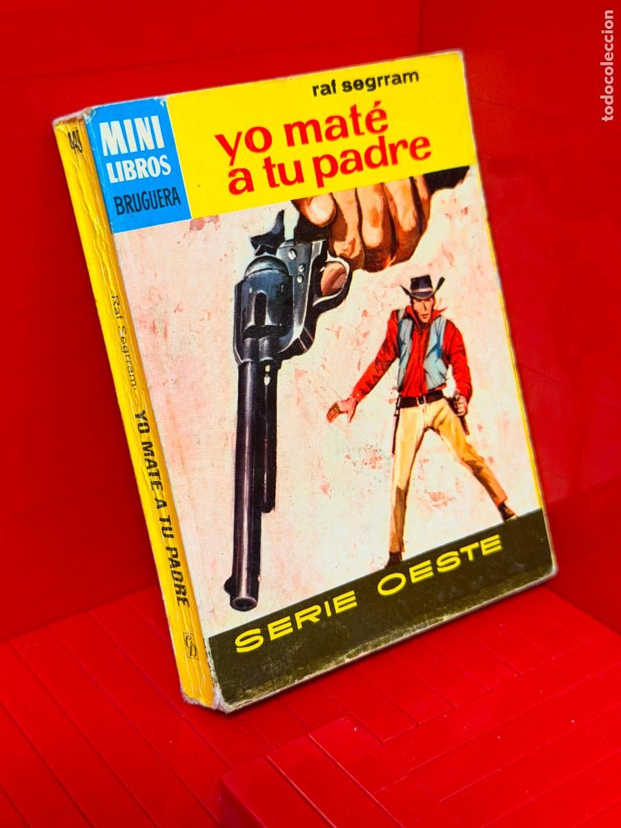 Livros em segunda m&atilde;o: YO MATE A TU PADRE - RAF SEGRRAM - ED. BRUGUERA - MINI LIBROS BRUGUERA - No 498