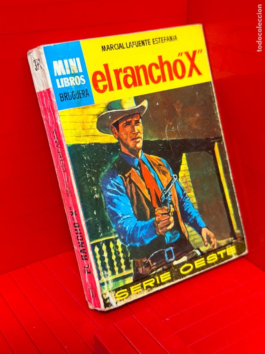 Livros em segunda m&atilde;o: EL RANCHO X - MARCIAL LAFUENTE ESTEFANIA - ED. BRUGUERA - MINI LIBROS BRUGUERA - No 371