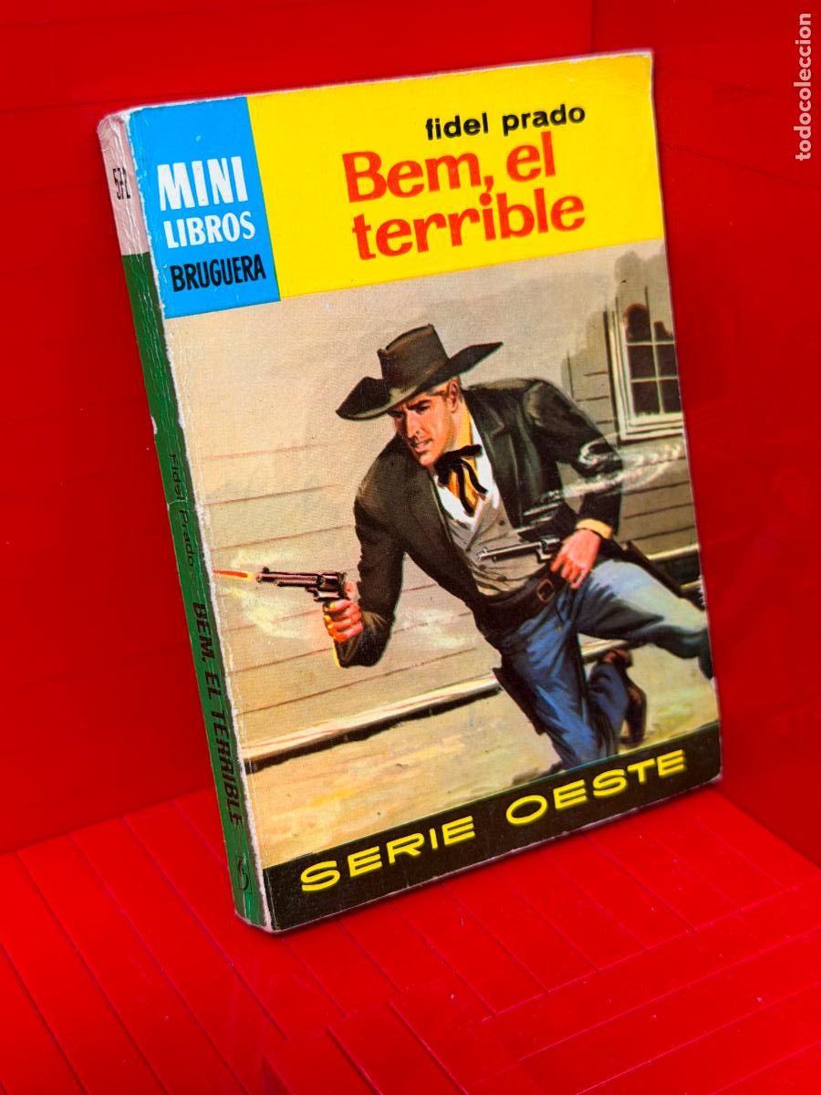 Livros em segunda m&atilde;o: VEN EL TERRIBLE - FIDEL PRADO - ED. BRUGUERA - MINI LIBROS BRUGUERA - No 572