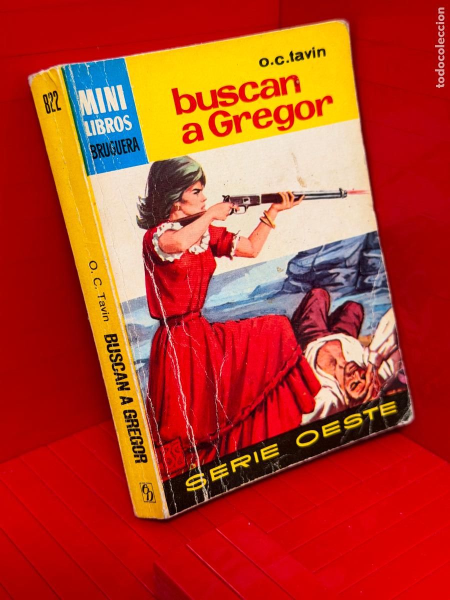 Livros em segunda m&atilde;o: BUSCAN A GREGOR - O. C. TAVIN - ED. BRUGUERA - MINI LIBROS BRUGUERA