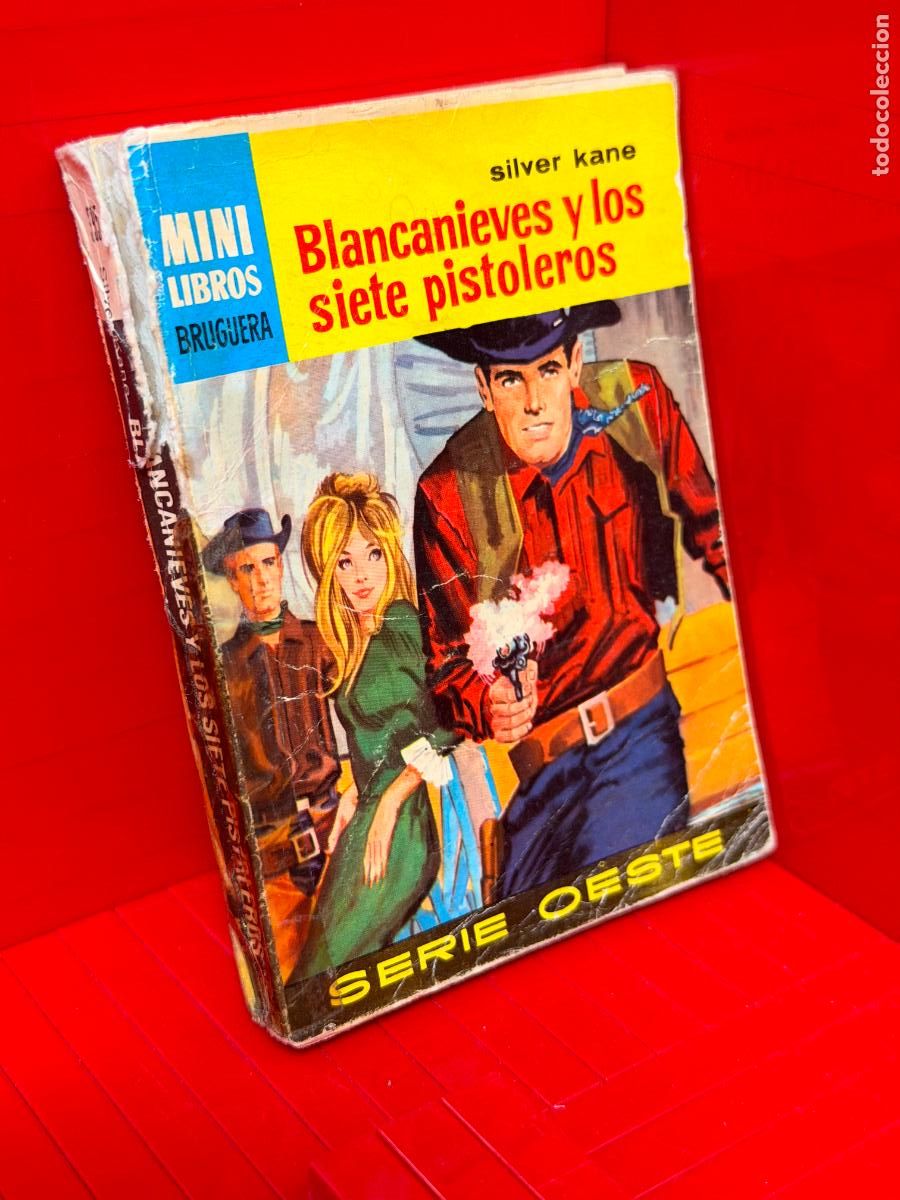 Livros em segunda m&atilde;o: BLANCANIEVES Y LOS 7 PISTOLEROS - SILVER KANE - ED. BRUGUERA - MINI LIBROS BRUGUERA - No 395