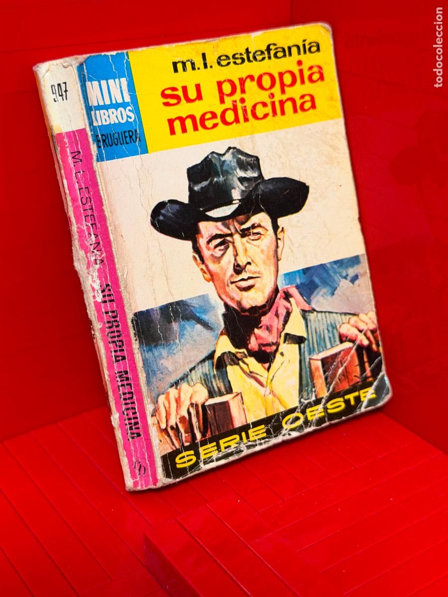 Livros em segunda m&atilde;o: SU PROPIA MEDICINA - M.L. ESTEFANIA - ED. BRUGUERA - MINI LIBROS BRUGUERA - No 247
