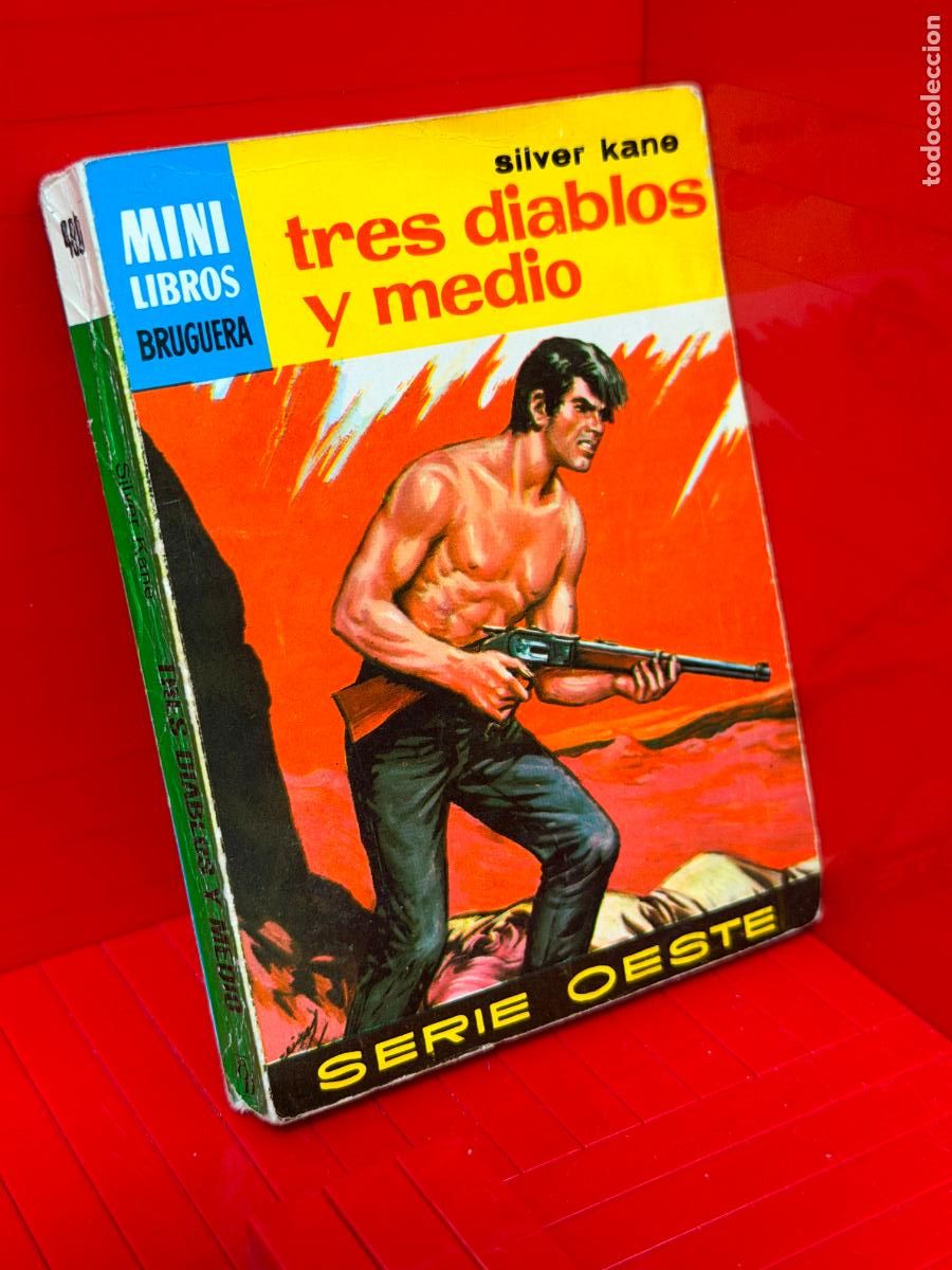 Livros em segunda m&atilde;o: 3 DIABLOS Y MEDIO - SILVER KANE - ED. BRUGUERA - MINI LIBROS BRUGUERA - No 490