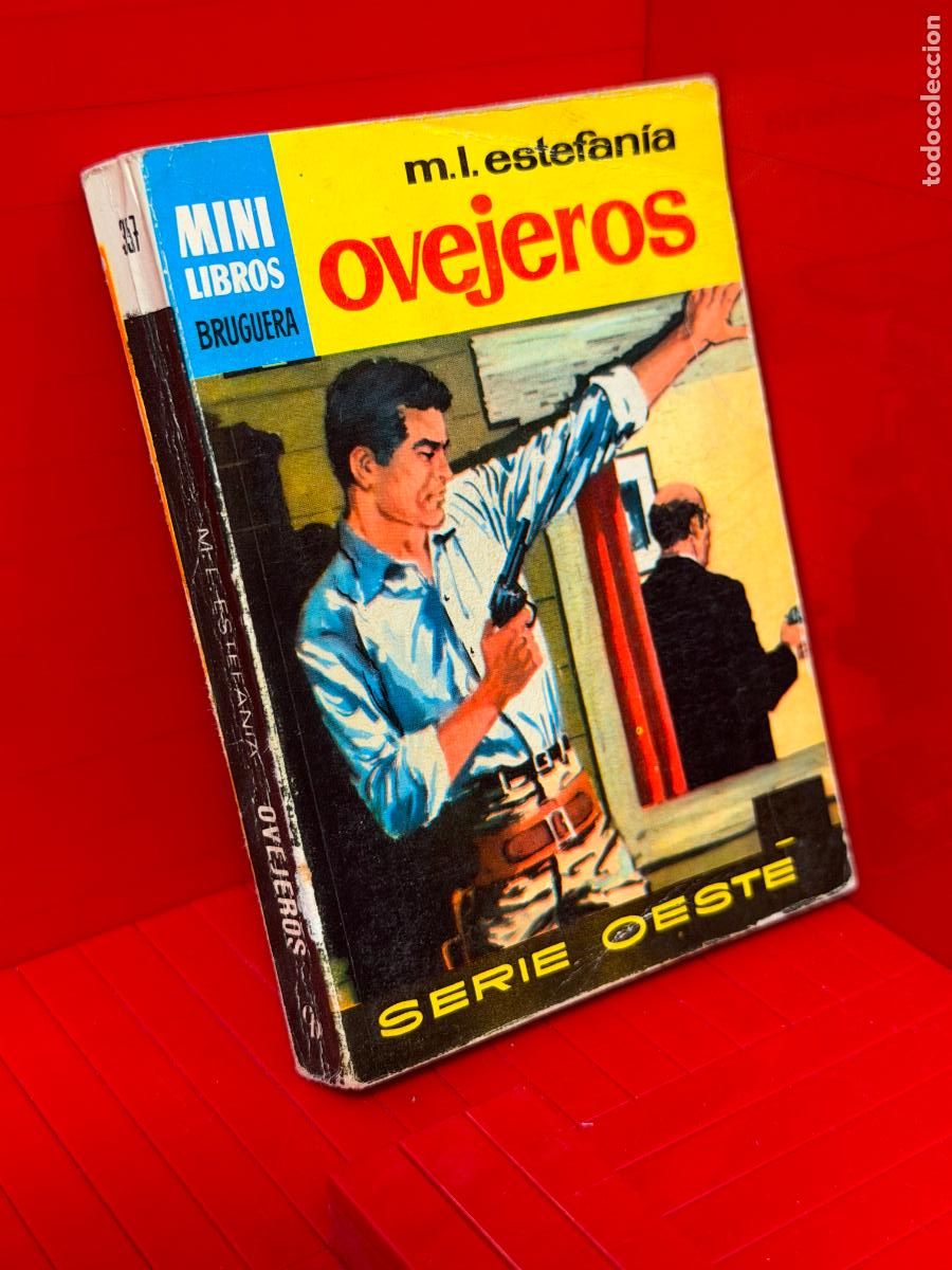 Livros em segunda m&atilde;o: OVEJEROS - M.L. ESTEFANIA - ED. BRUGUERA - MINI LIBROS BRUGUERA - No 397