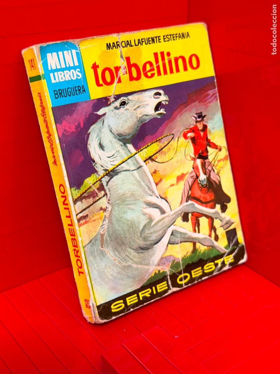 Livros em segunda m&atilde;o: TORBELLINO - MARCIAL LAFUENTE ESTEFANIA - ED. BRUGUERA - MINI LIBROS BRUGUERA - No 141