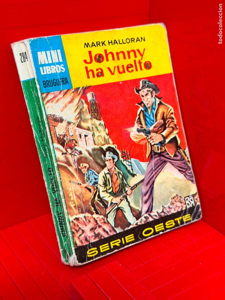 Livros em segunda m&atilde;o: JOHNNY HA VUELTO - MARK HALLORAN - ED. BRUGUERA - MINI LIBROS BRUGUERA