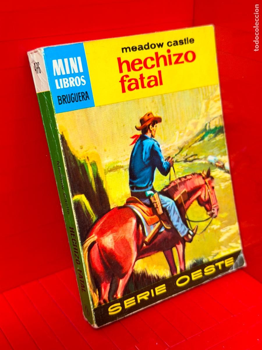 Livros em segunda m&atilde;o: HECHIZO FATAL - MEADOW CASTLE - ED. BRUGUERA - MINI LIBROS BRUGUERA - No 476