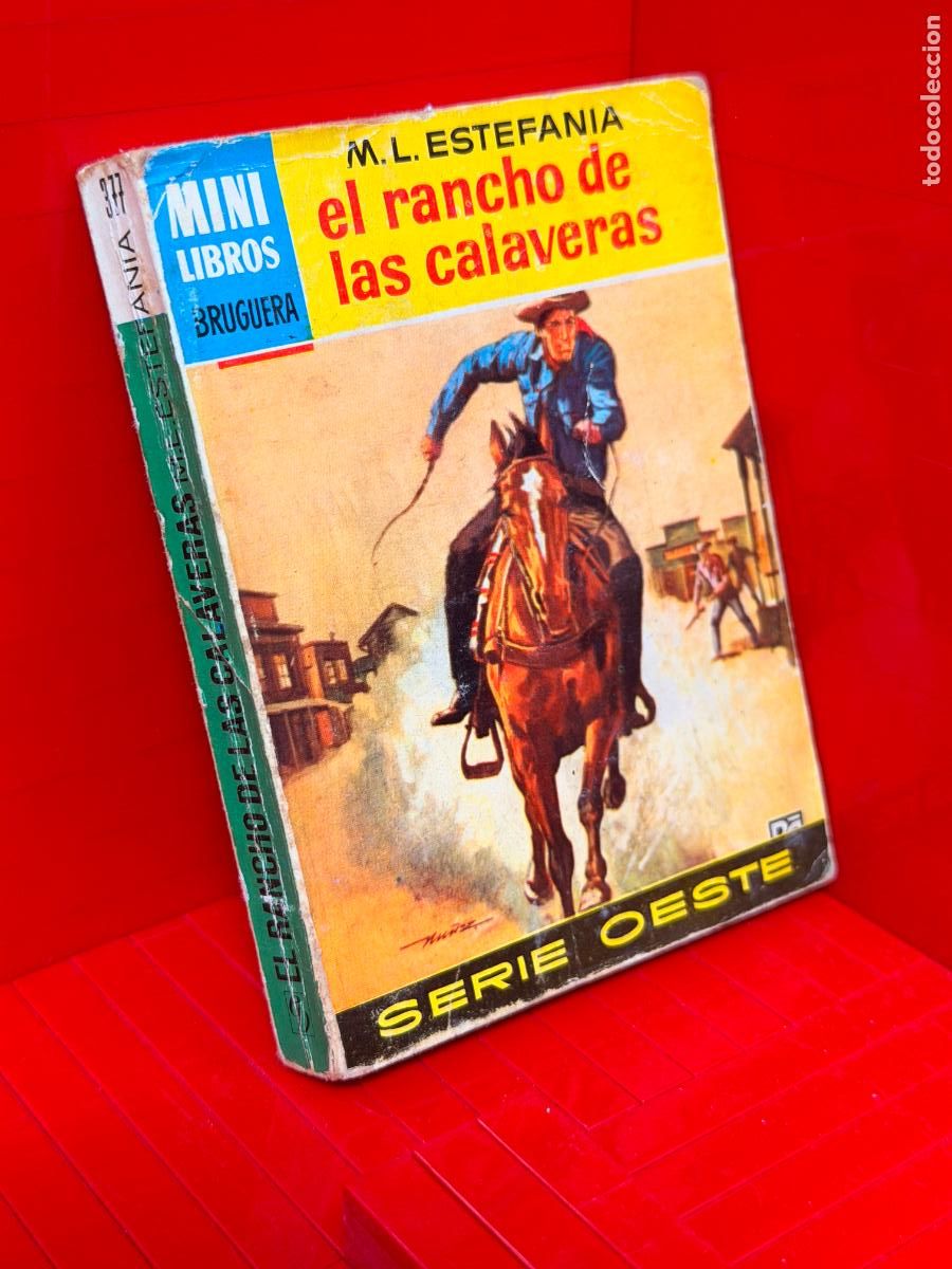 Gebrauchte B&uuml;cher: EL RANCHO DE LAS CALAVERAS - M. L. ESTEFANIA - ED. BRUGUERA - MINI LIBROS BRUGUERA - N&ordm; 377