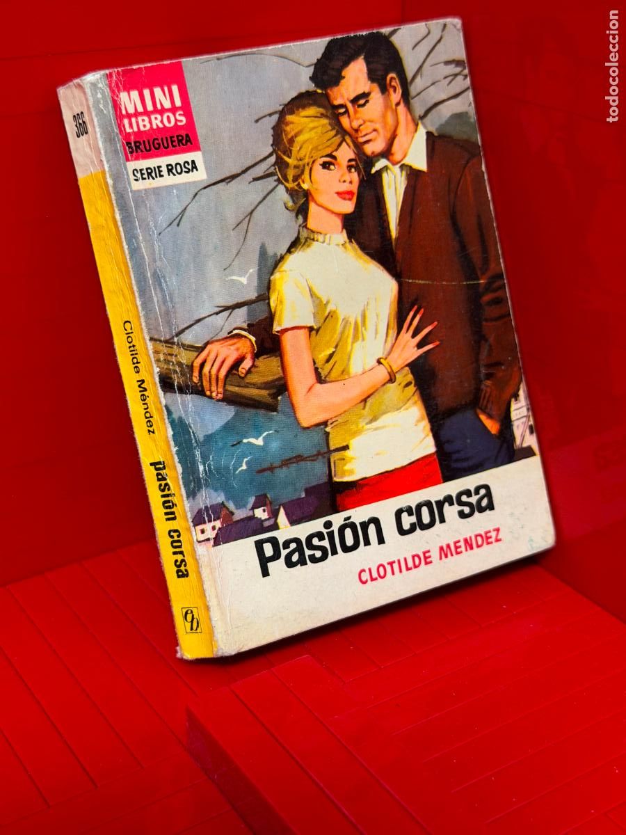 Gebrauchte B&uuml;cher: PASION CORSA - CLOTILDE MENDEZ - ED. BRUGUERA - MINI LIBROS BRUGUERA - N&ordm; 366