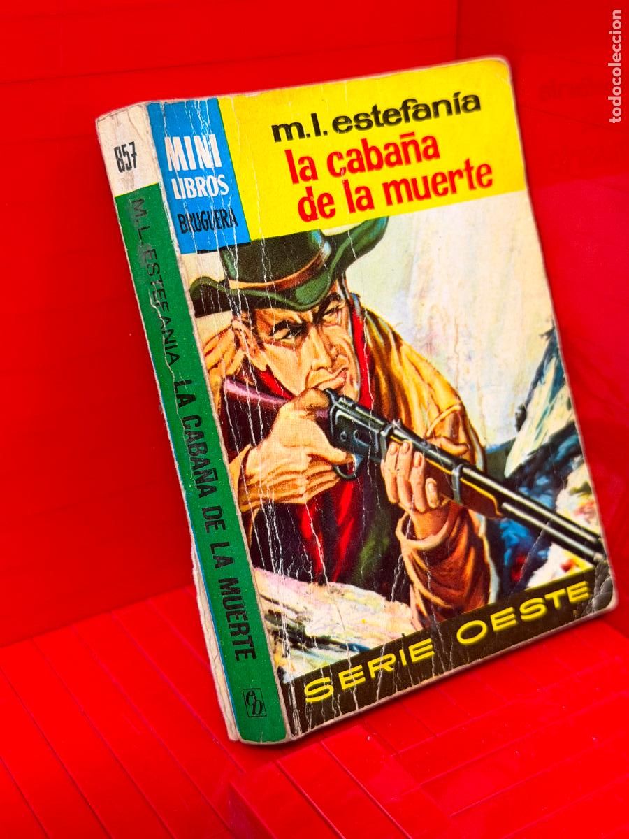 Livros em segunda m&atilde;o: LA CABA&Ntilde;A DE LA MUERTE - M.L. ESTEFANIA - ED. BRUGUERA - MINI LIBROS BRUGUERA - N&ordm; 857