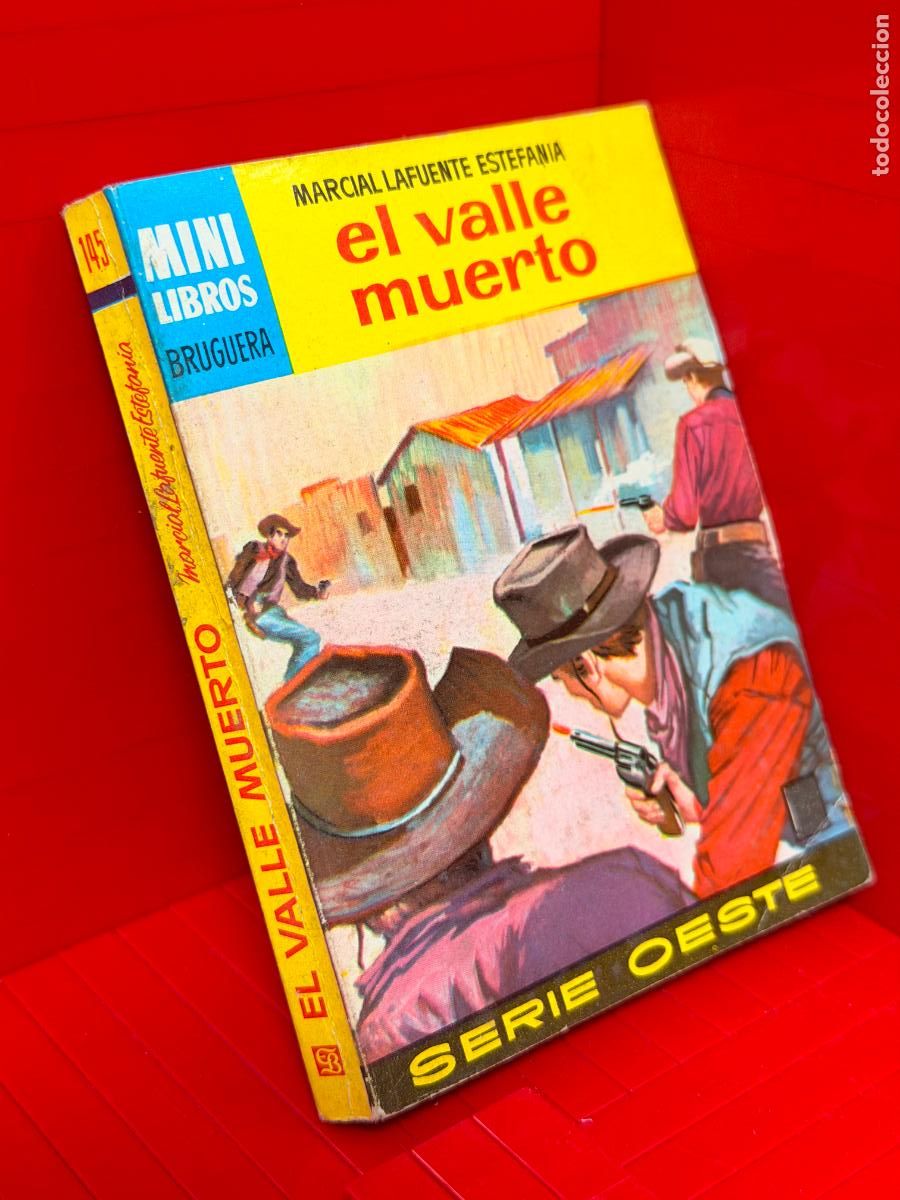 Libros de segunda mano: EL VALLE MUERTO - MARCIAL LAFUENTE ESTEFANIA - ED. BRUGUERA - MINI LIBROS BRUGUERA - No 145
