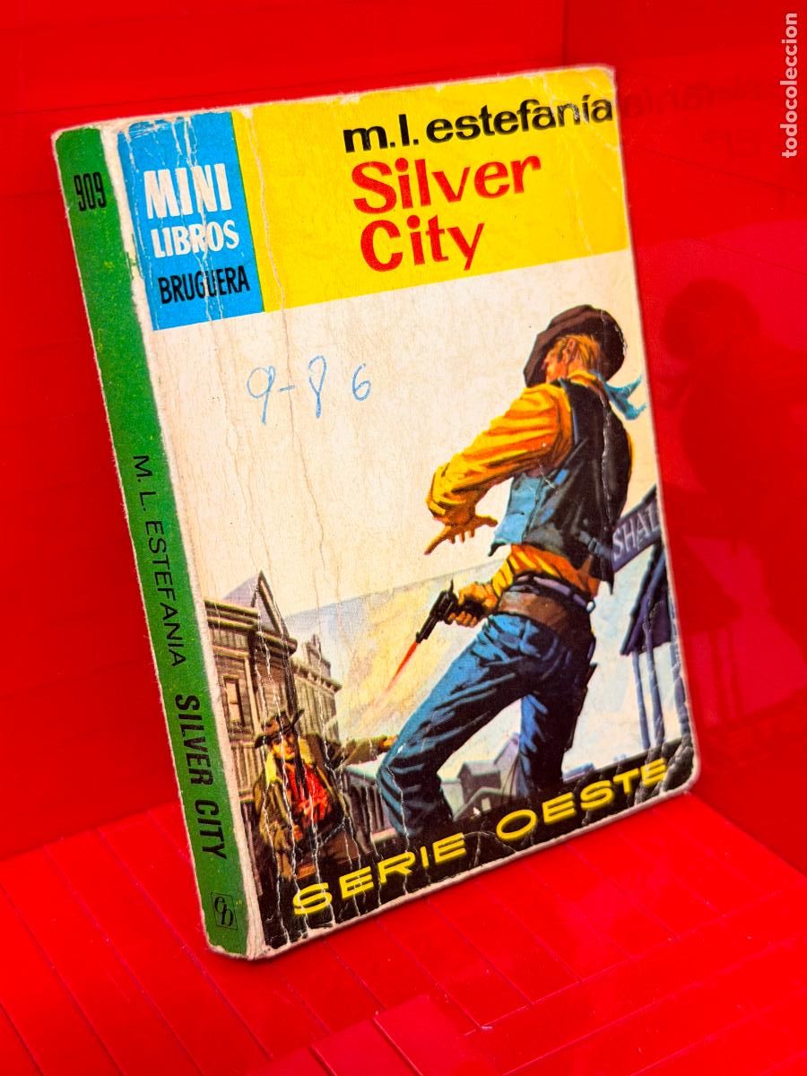 Libros de segunda mano: SILVER CITY - M. L. ESTEFANIA - ED. BRUGUERA - MINI LIBROS BRUGUERA - No 909