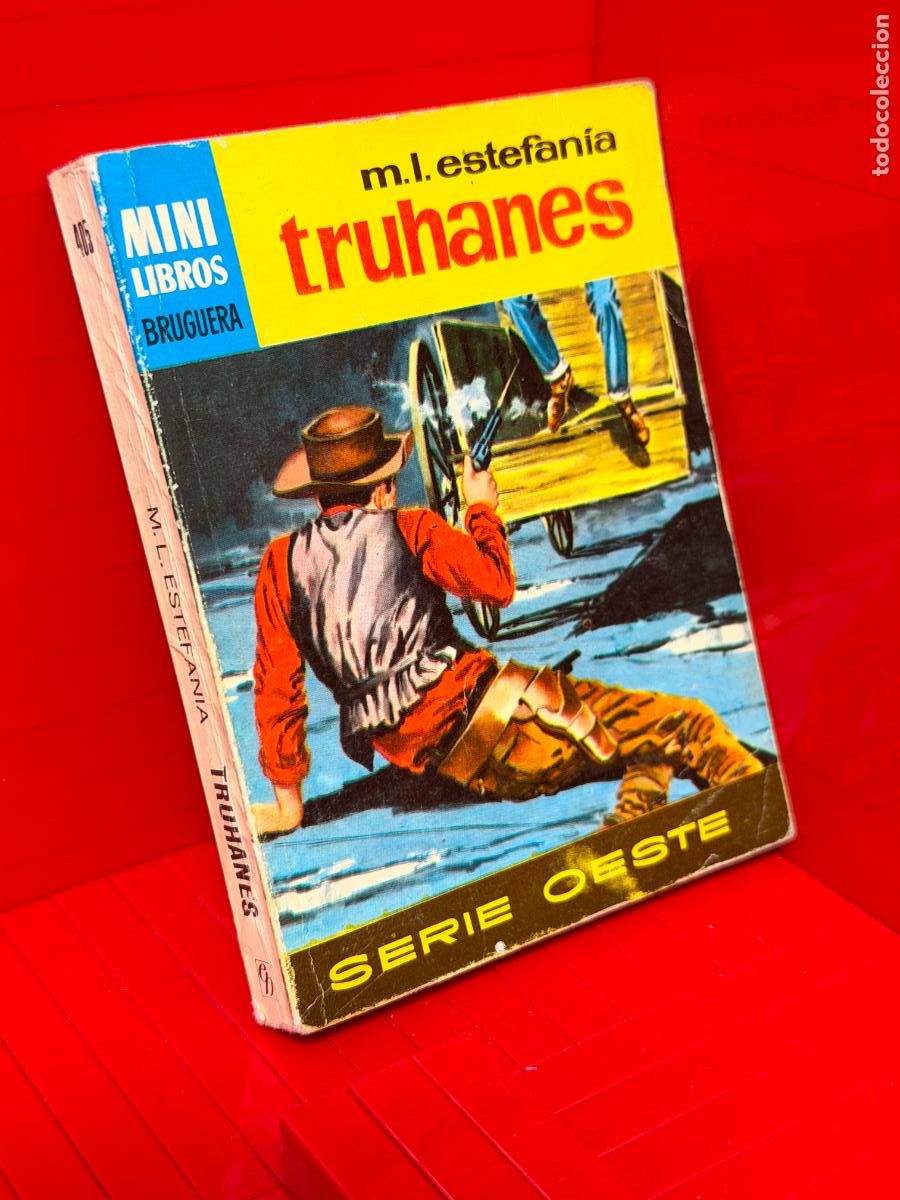 Libros de segunda mano: TRUANES - M.L. ESTEFANIA - ED. BRUGUERA - MINI LIBROS BRUGUERA - No 405